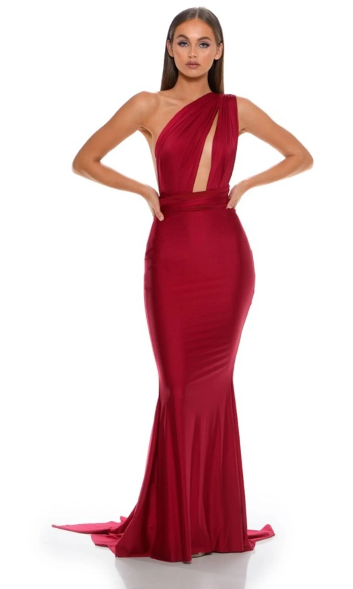 Long Prom Dress PS6110 by Portia and Scarlett sold by PromGirl product image thumbnail 3