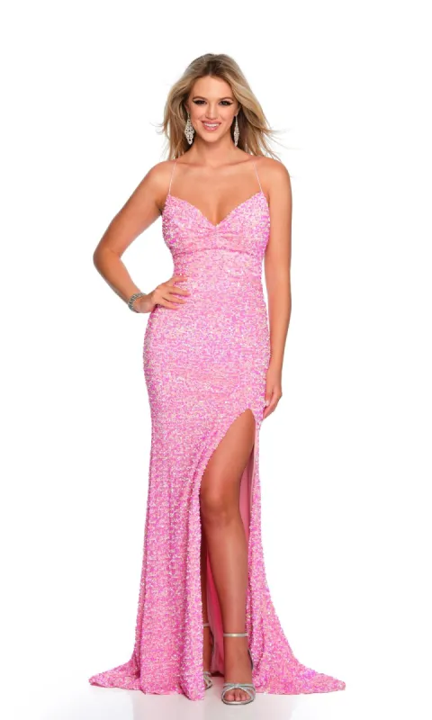Long Formal Dress 11444 by Dave and Johnny sold by PromGirl