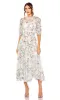 Short Sleeve Wedding Guest Dress: Mac Duggal 80111 sold by PromGirl