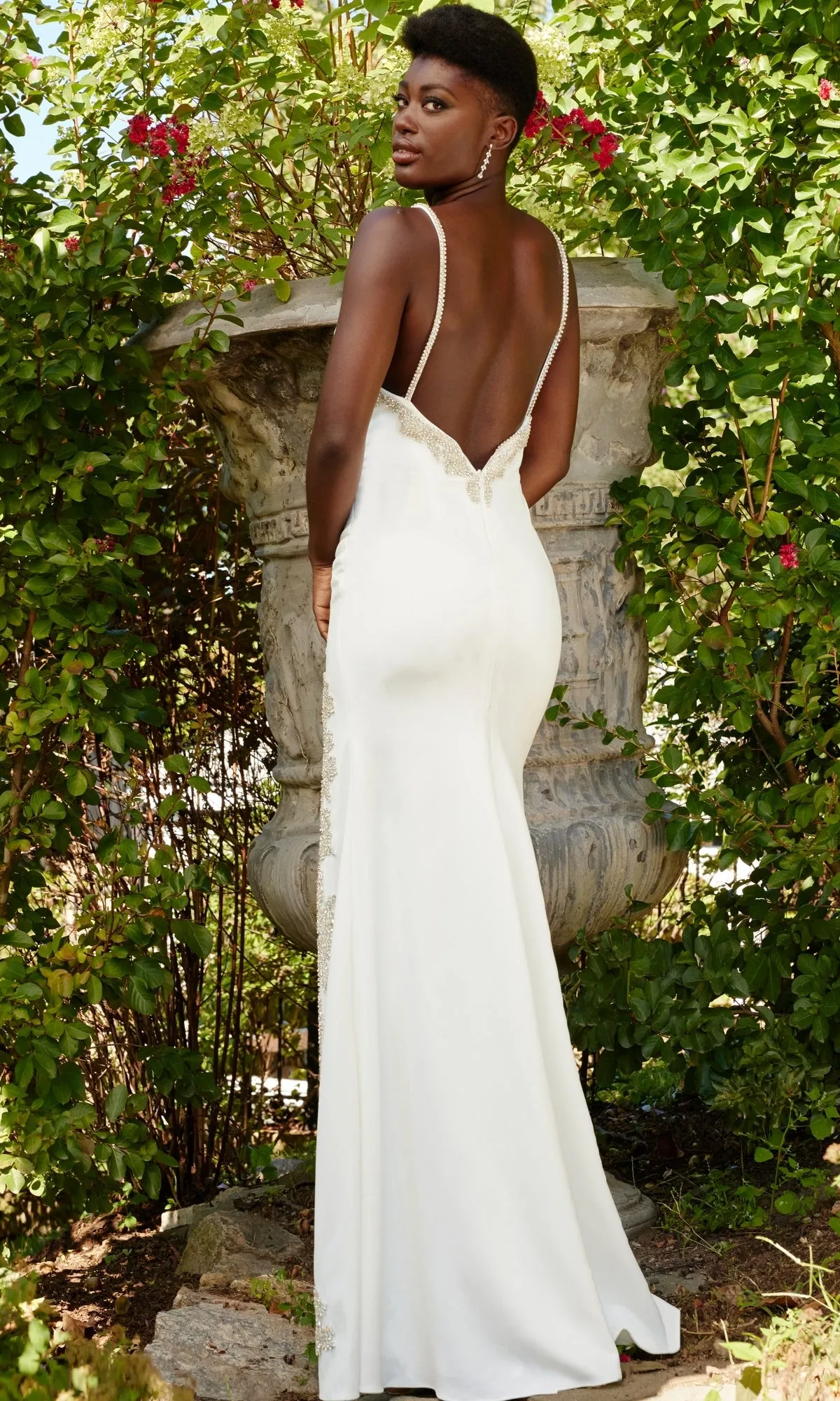 Long Prom Dress 09009 by Jovani sold by PromGirl product image thumbnail 5