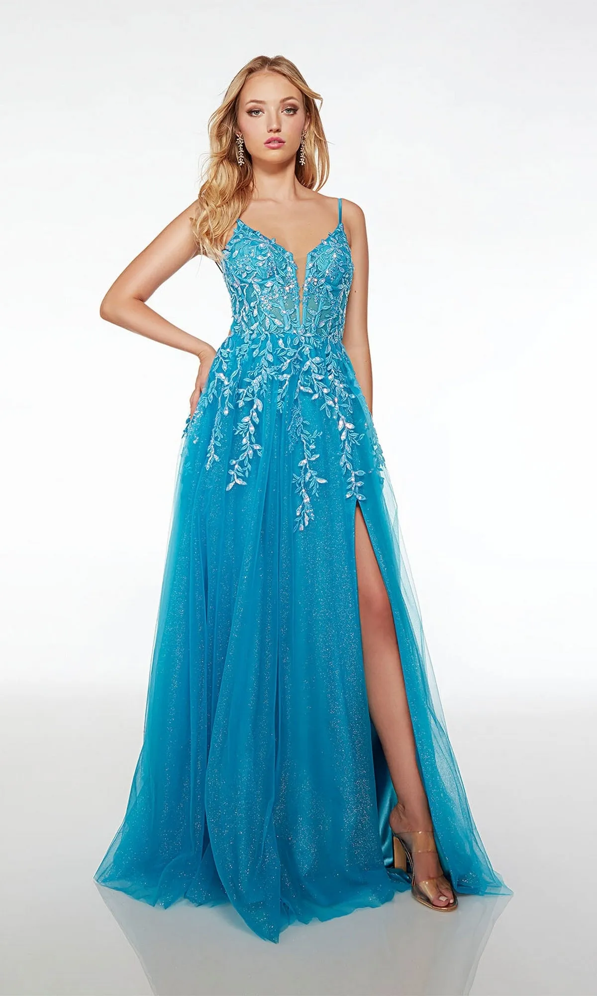 Alyce Long Prom Dress 61623 sold by PromGirl