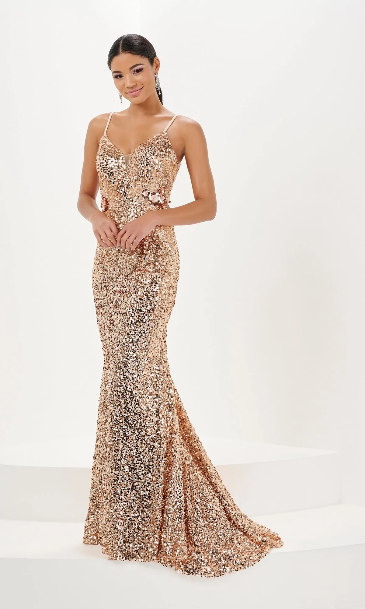 Long Prom Dress 16059 by Tiffany sold by PromGirl product image thumbnail 3