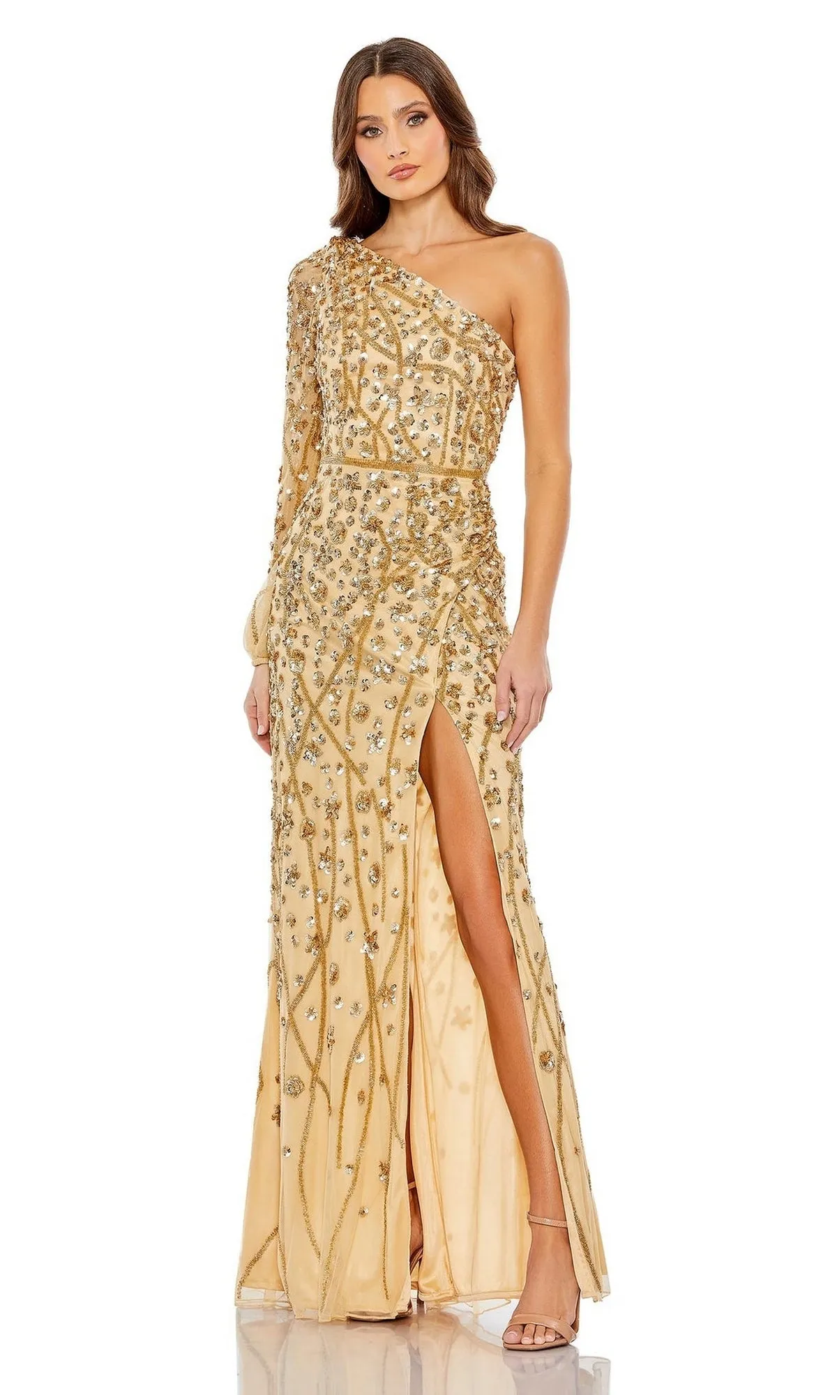 Long Formal Dress 5659 by Mac Duggal sold by PromGirl