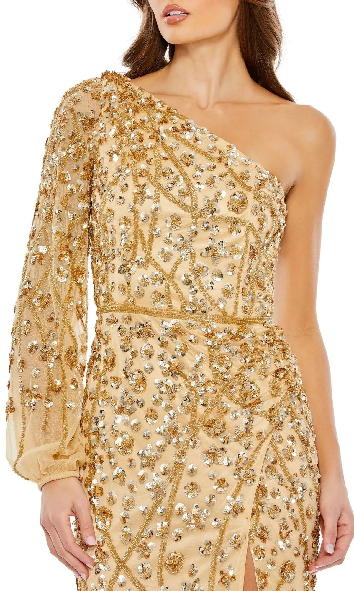 Long Formal Dress 5659 by Mac Duggal sold by PromGirl product image thumbnail 3