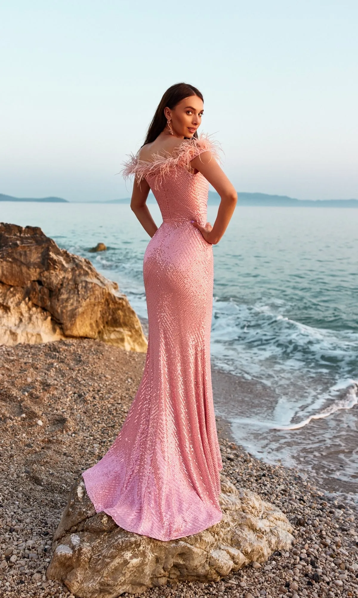 Long Prom Dress 12170 by Blush sold by PromGirl product image thumbnail 2