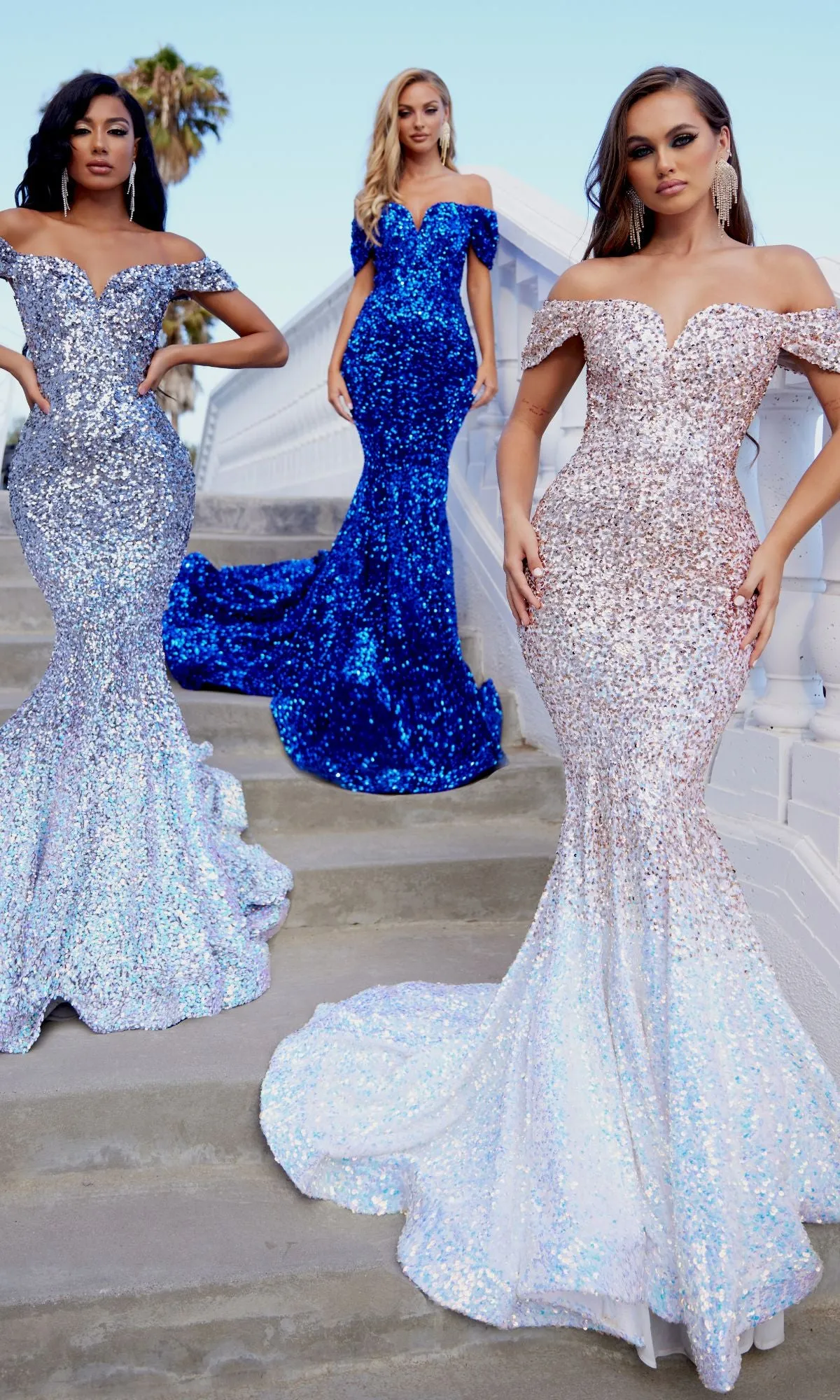 Long Prom Dress PS22353 by Portia and Scarlett sold by PromGirl