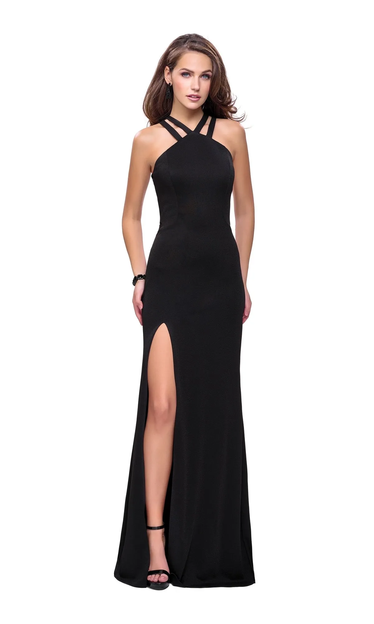 La Femme 25883 Long Prom Dress sold by PromGirl