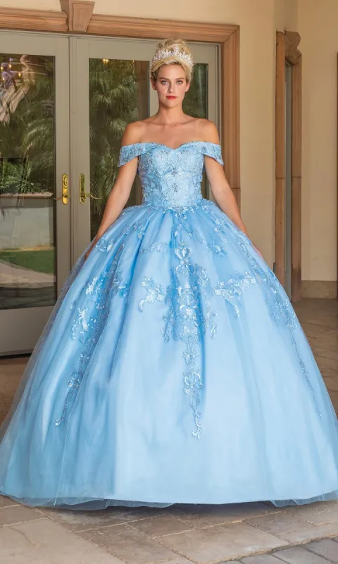 Quinceanera Dress 1577 By Dancing Queen sold by PromGirl