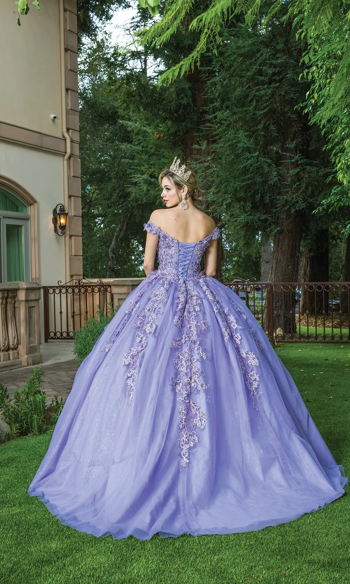 Quinceanera Dress 1574 by Dancing Queen sold by PromGirl product image thumbnail 2