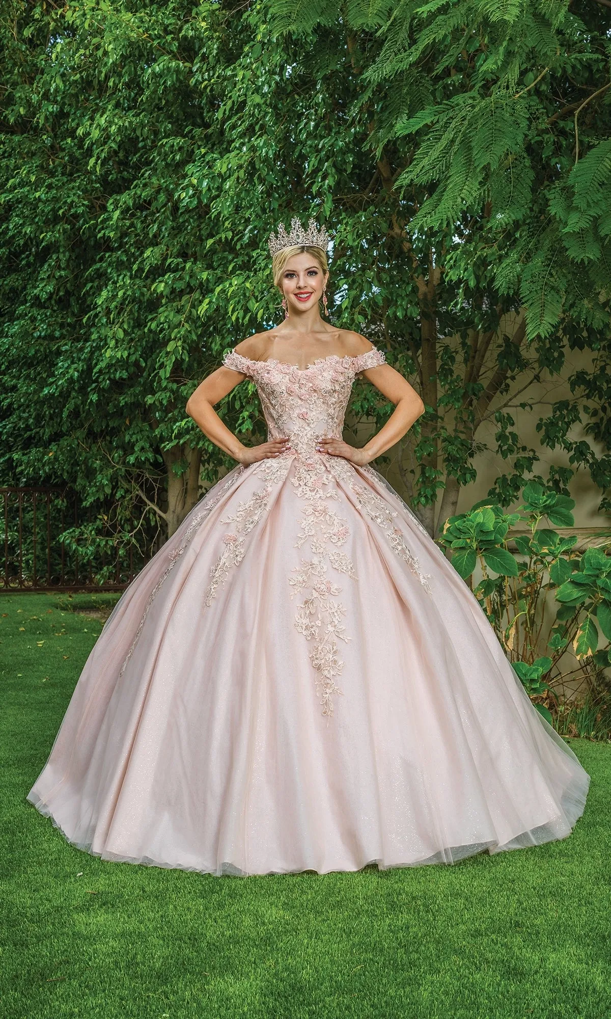 Quinceanera Dress 1574 by Dancing Queen sold by PromGirl product image thumbnail 3