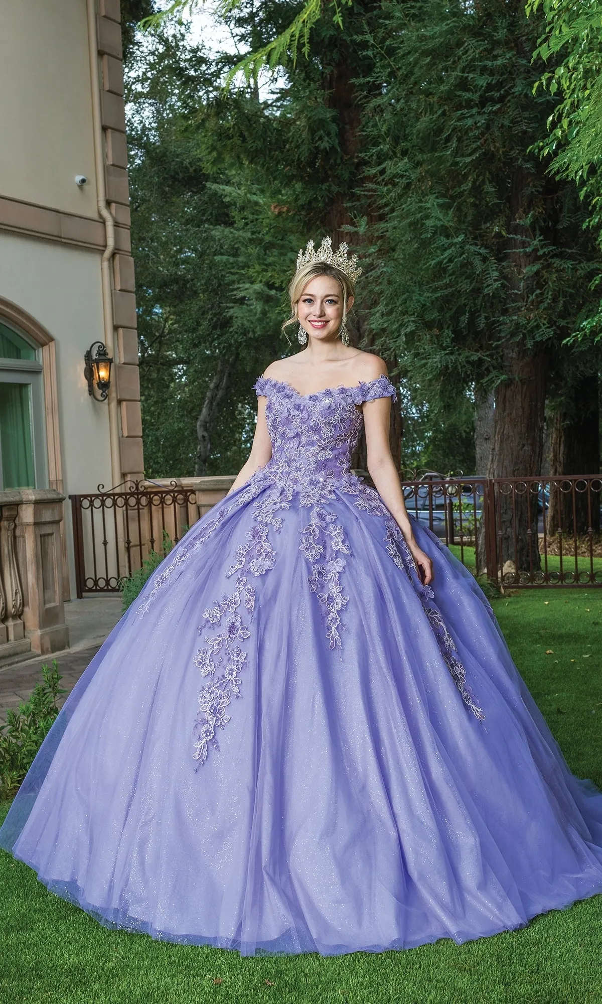 Quinceanera Dress 1574 by Dancing Queen sold by PromGirl