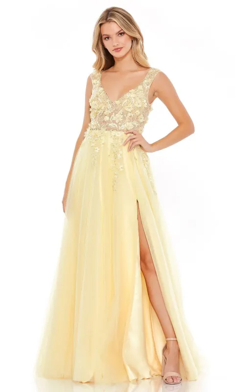 Long Formal Dress 11201 by Mac Duggal sold by PromGirl