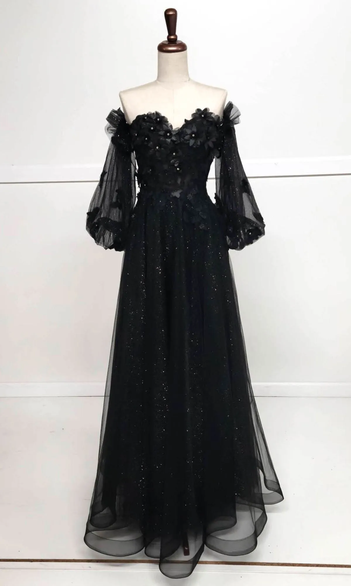 Long Sleeve Long Prom Ball Gown: Chicas CHF3096 sold by PromGirl product image thumbnail 3