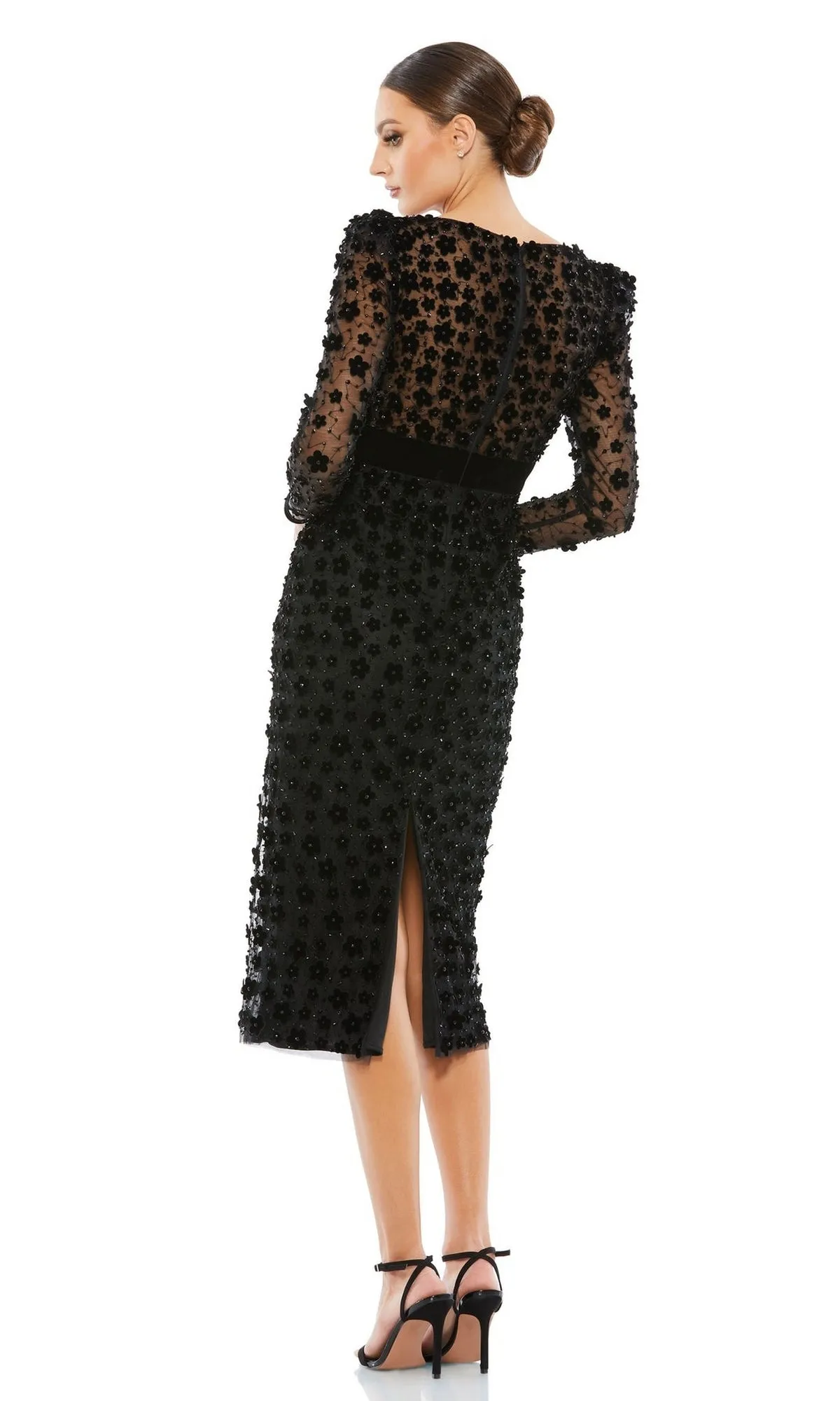 Short Wedding Guest Dress 67856 by Mac Duggal sold by PromGirl product image thumbnail 4