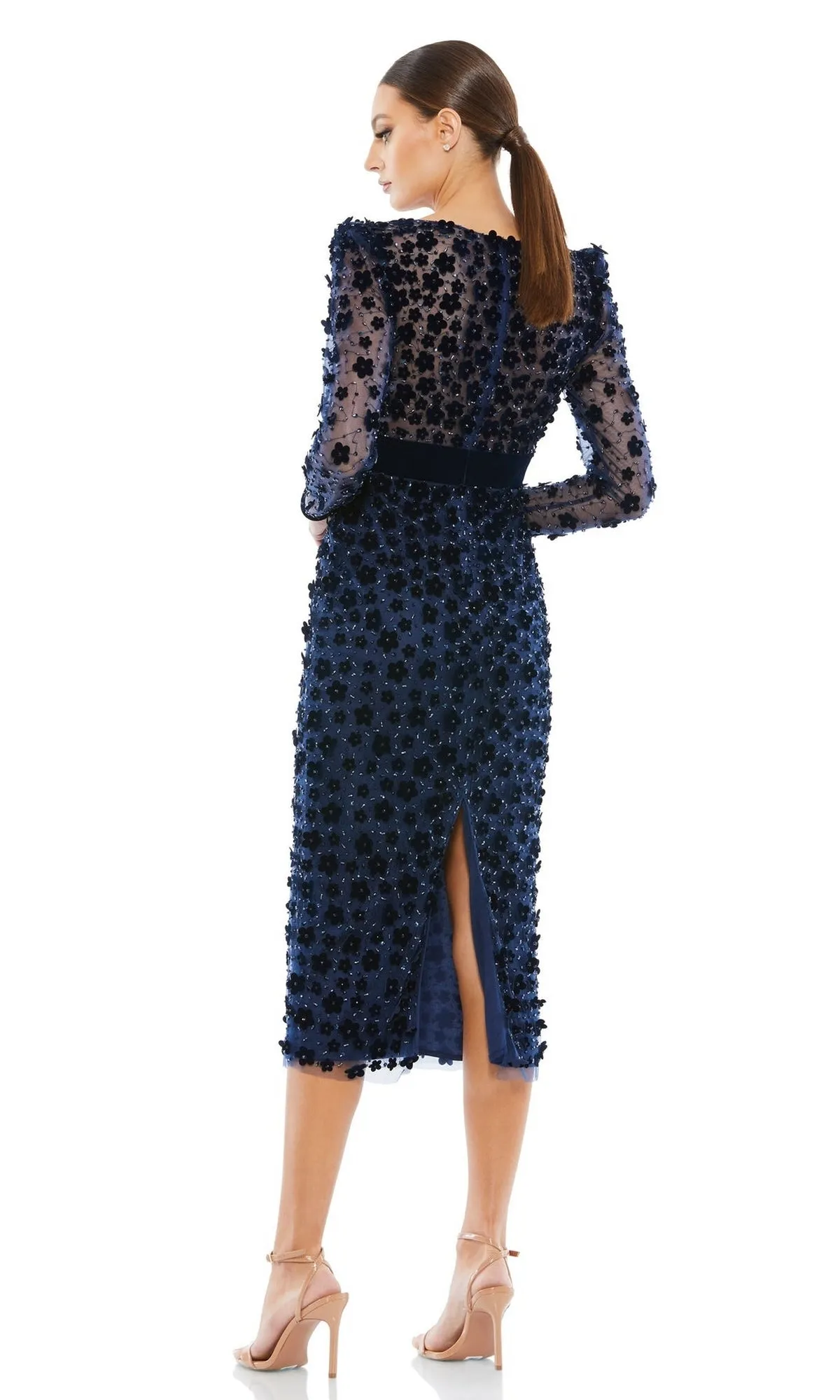 Short Wedding Guest Dress 67856 by Mac Duggal sold by PromGirl product image thumbnail 2