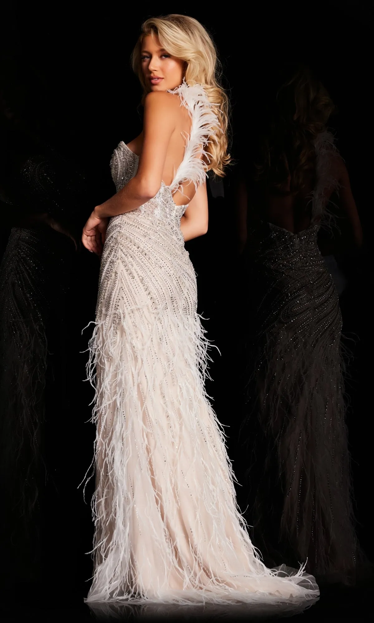 Long Prom Dress 37442 by Jovani sold by PromGirl product image thumbnail 2