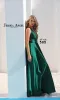 V-Neck Long A-Line Prom Dress: Jessica Angel 385 sold by PromGirl