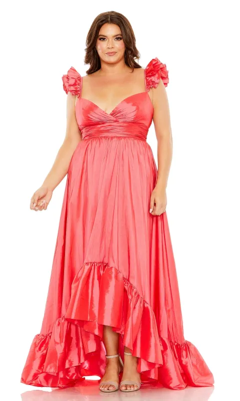 Long Plus-Size Formal Dress 68526 by Mac Duggal sold by PromGirl