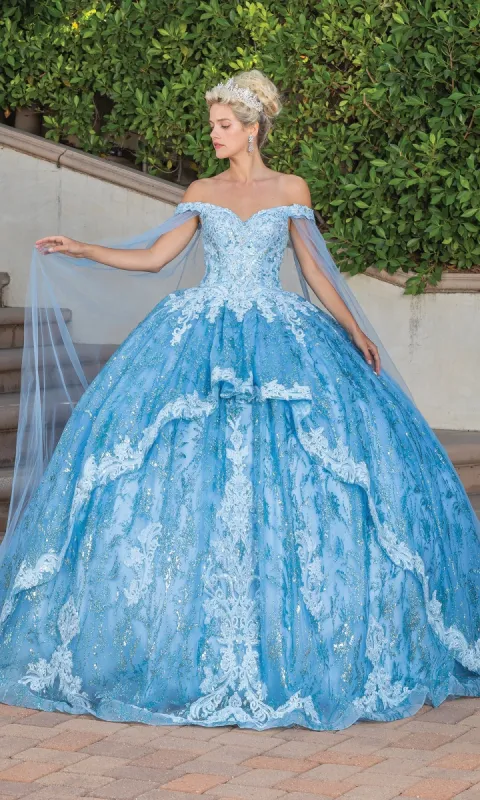 Quinceanera Dress 1782 By Dancing Queen sold by PromGirl