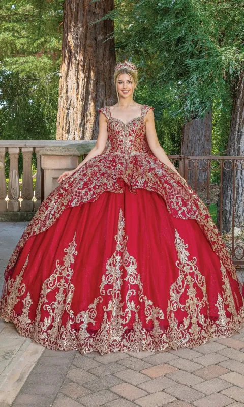 Quinceanera Dress 1670 By Dancing Queen sold by PromGirl