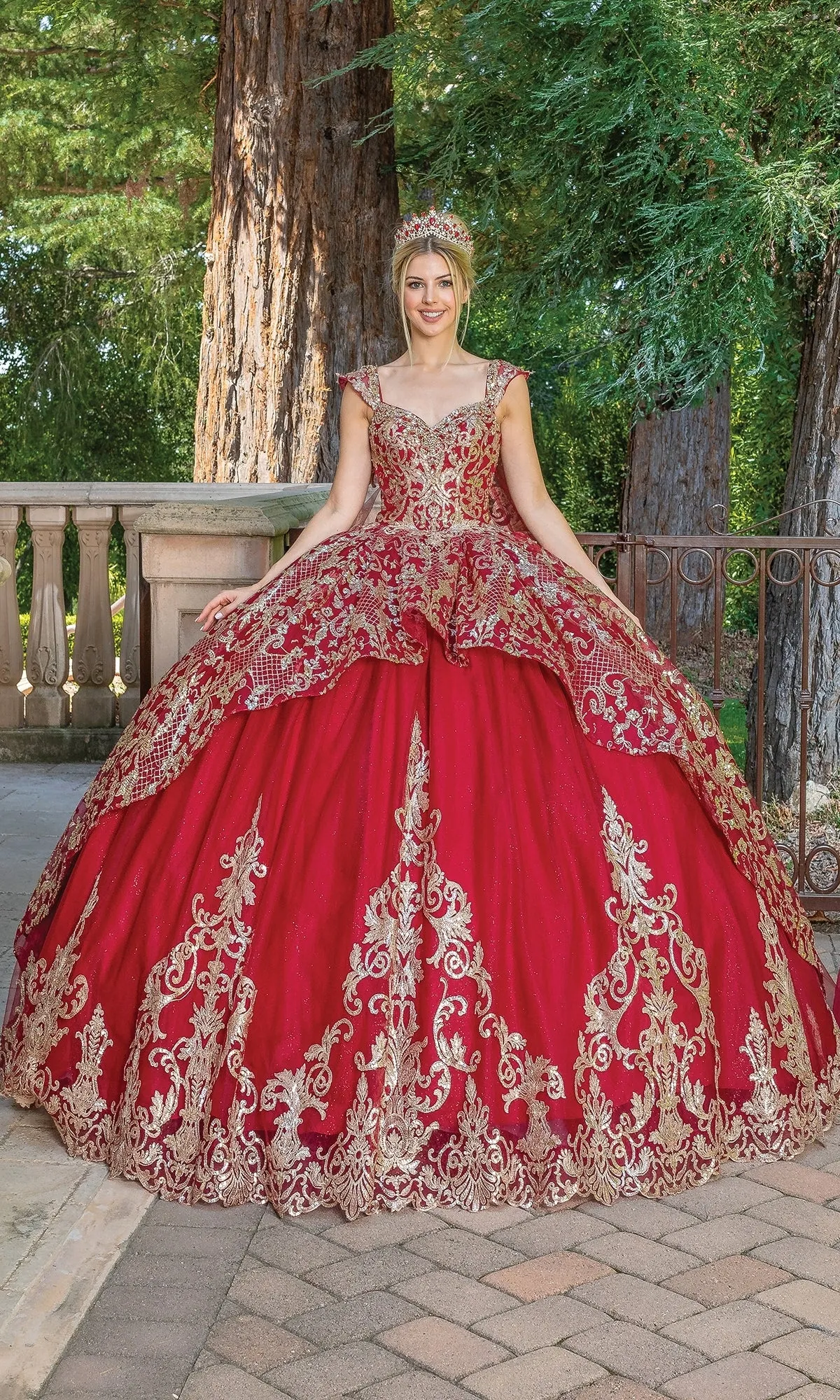 Quinceanera Dress 1670 By Dancing Queen sold by PromGirl