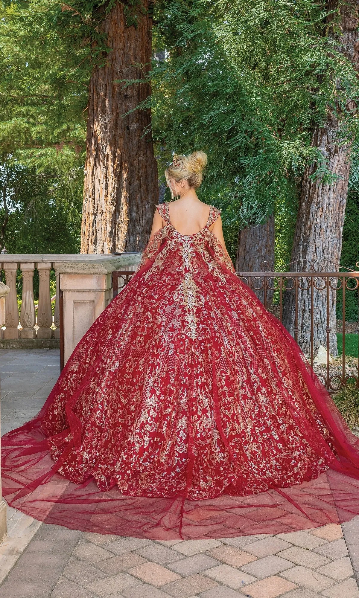 Quinceanera Dress 1670 By Dancing Queen sold by PromGirl product image thumbnail 2