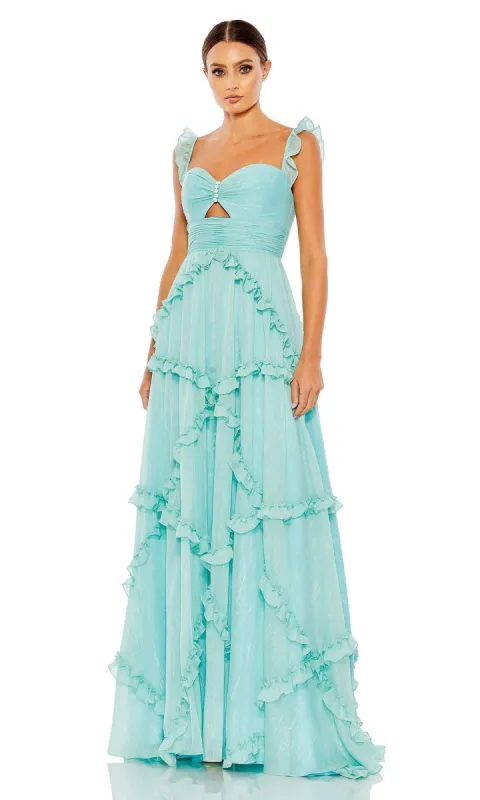 Long Formal Dress 68093 by Mac Duggal sold by PromGirl