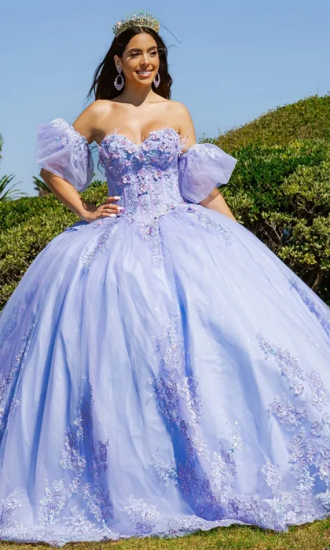 Quinceanera Ball Gown 8115J sold by PromGirl