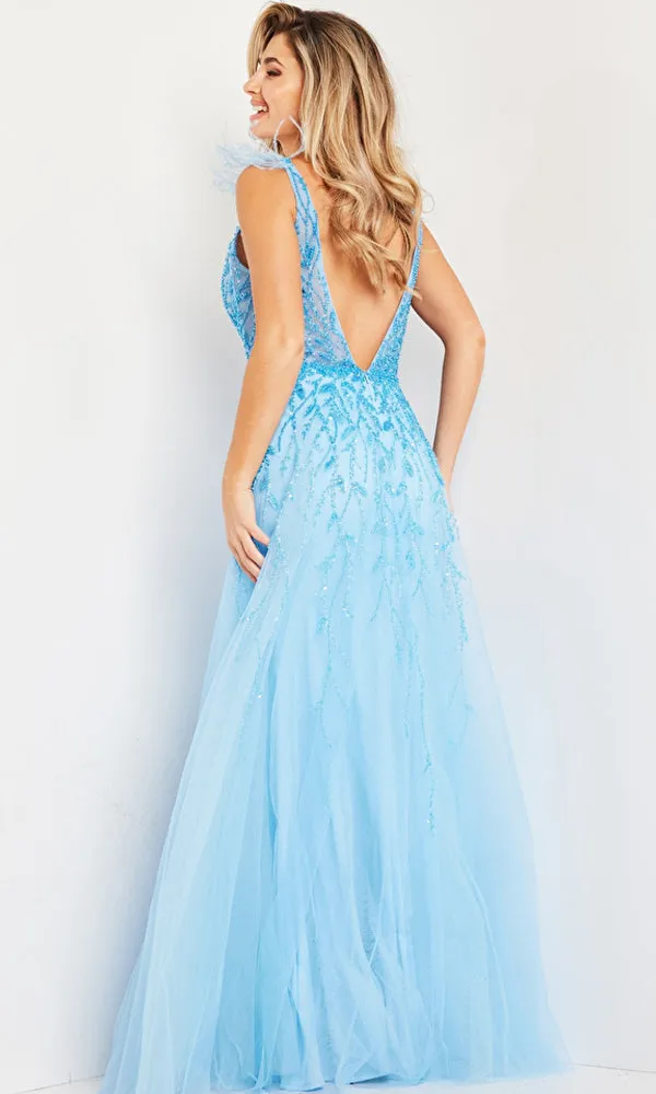 Long Prom Dress 38430 by Jovani sold by PromGirl product image thumbnail 2