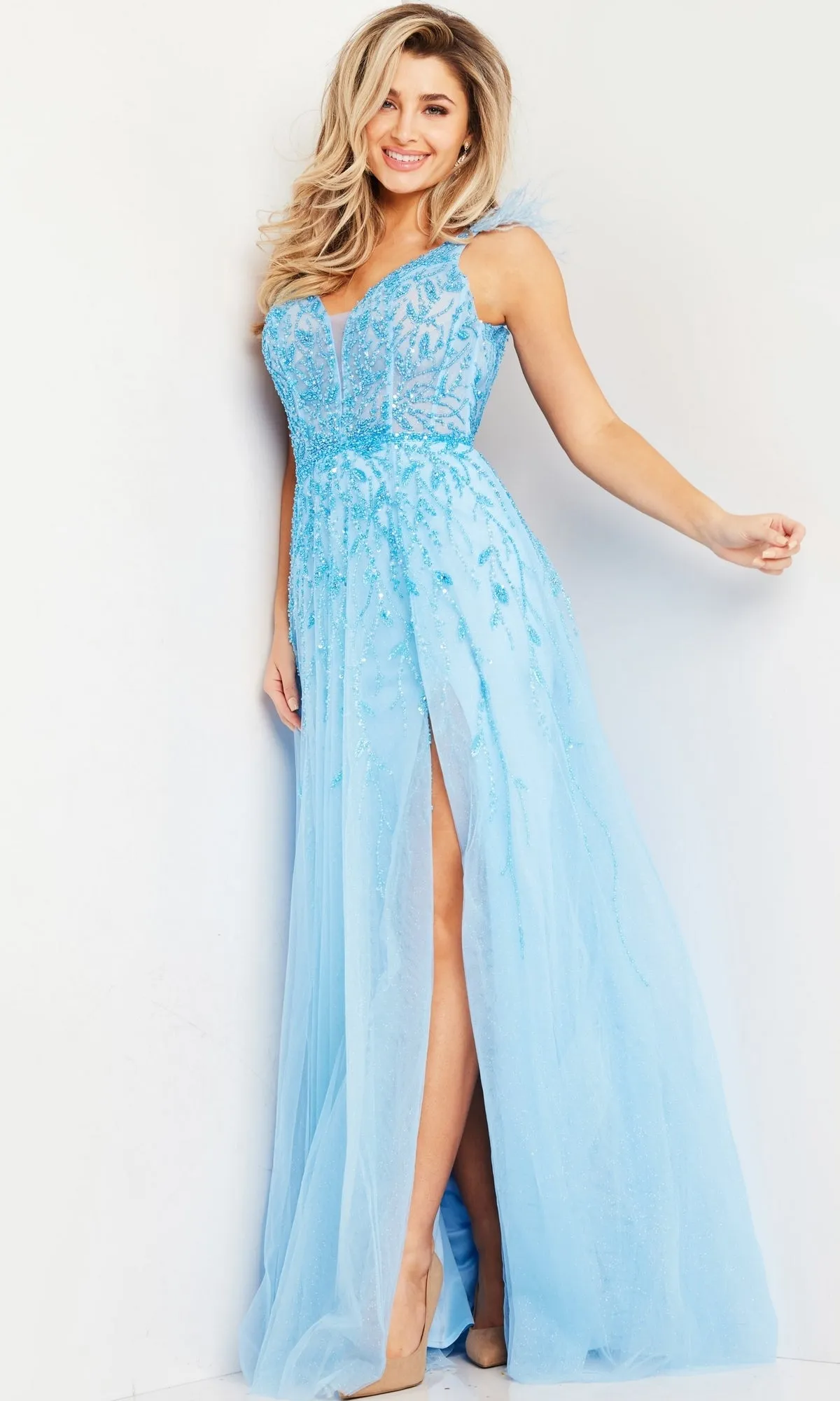 Long Prom Dress 38430 by Jovani sold by PromGirl product image thumbnail 4
