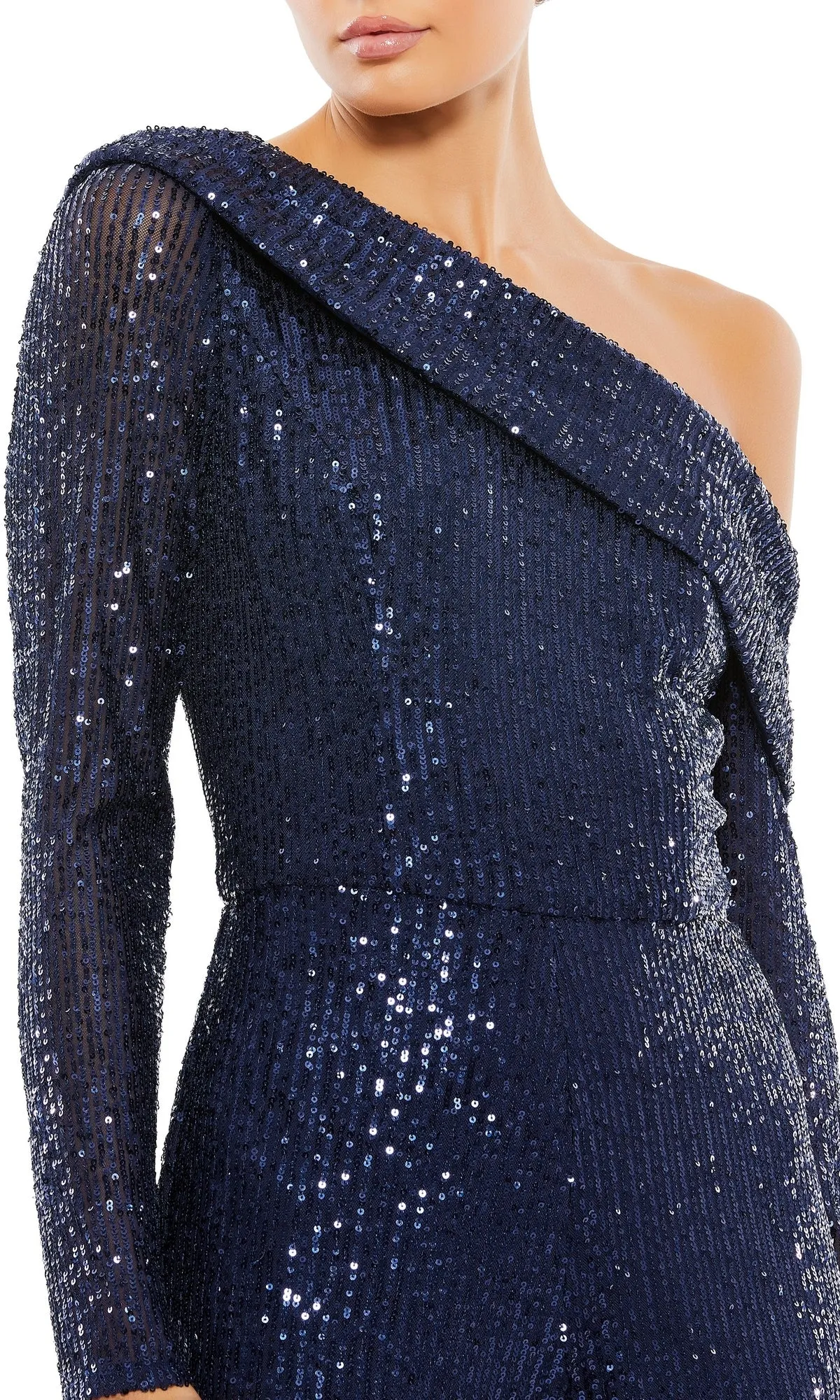 Sequin Formal Jumpsuit 26596 by Mac Duggal sold by PromGirl product image thumbnail 5