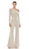 Sequin Formal Jumpsuit 26596 by Mac Duggal sold by PromGirl