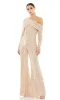 Sequin Formal Jumpsuit 26596 by Mac Duggal sold by PromGirl