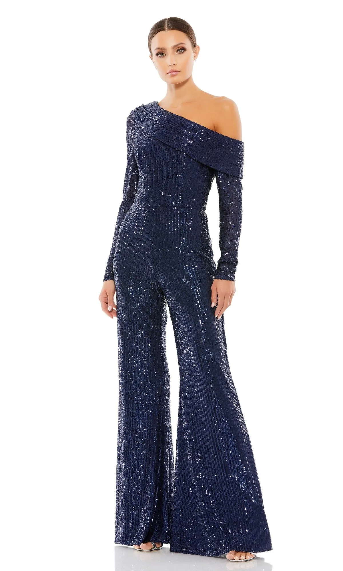 Sequin Formal Jumpsuit 26596 by Mac Duggal sold by PromGirl