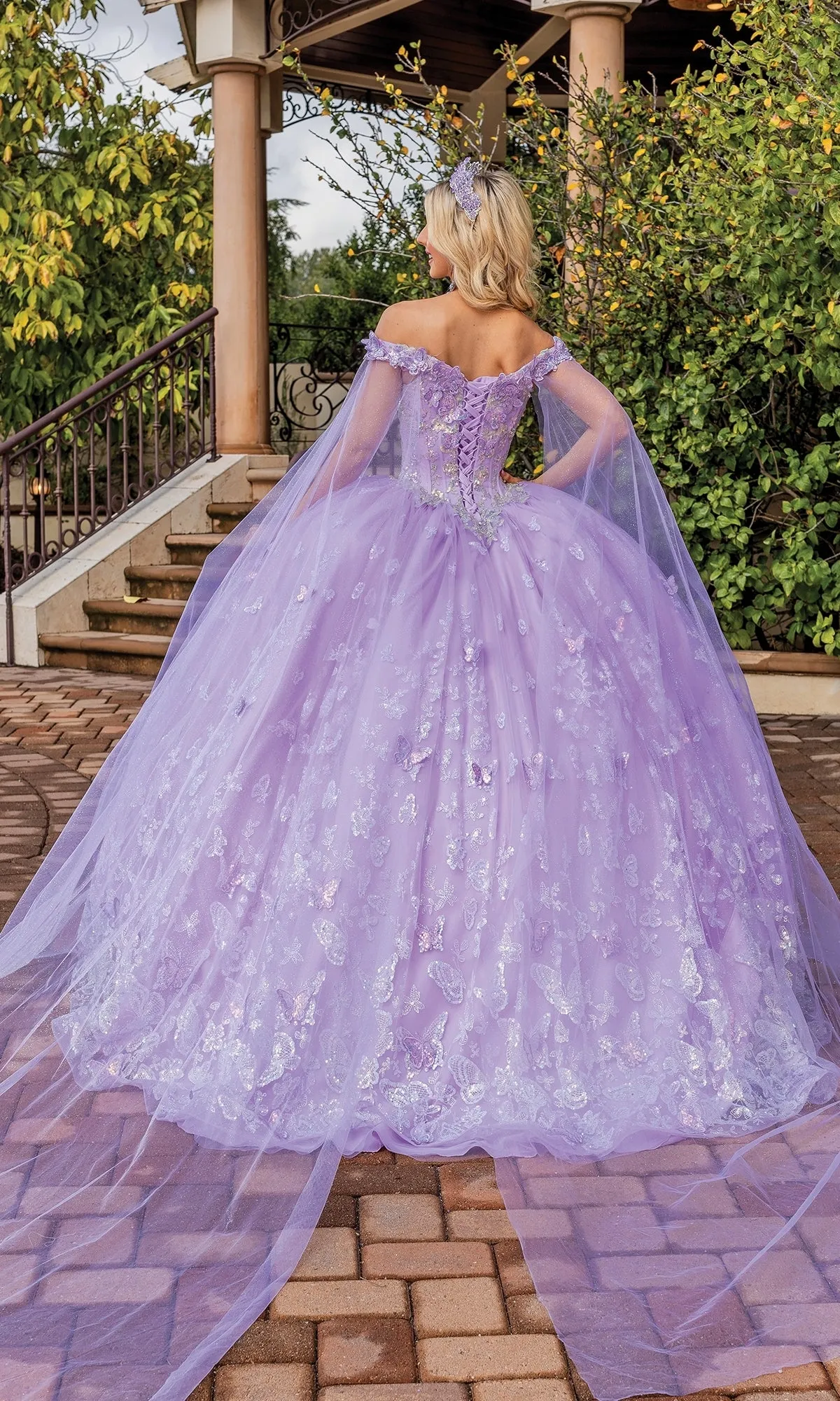 Quinceanera Dress 1852 By Dancing Queen sold by PromGirl product image thumbnail 2