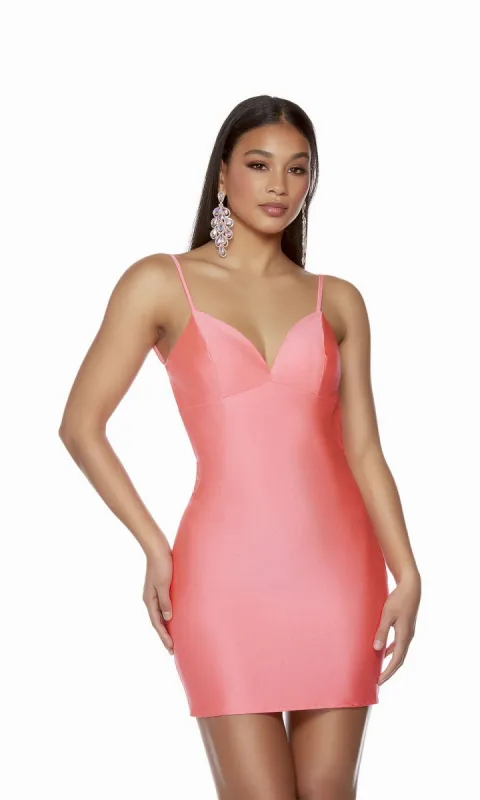 Bright Backless Short Homecoming Dress 4695 sold by PromGirl