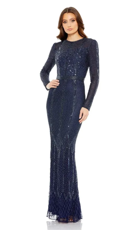 Long Formal Dress 5607 by Mac Duggal sold by PromGirl