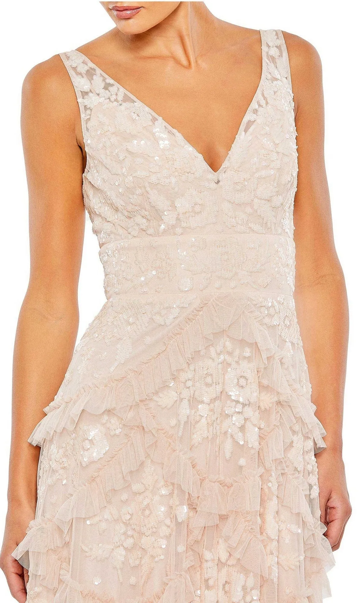 Long Formal Dress 9162 by Mac Duggal sold by PromGirl product image thumbnail 4