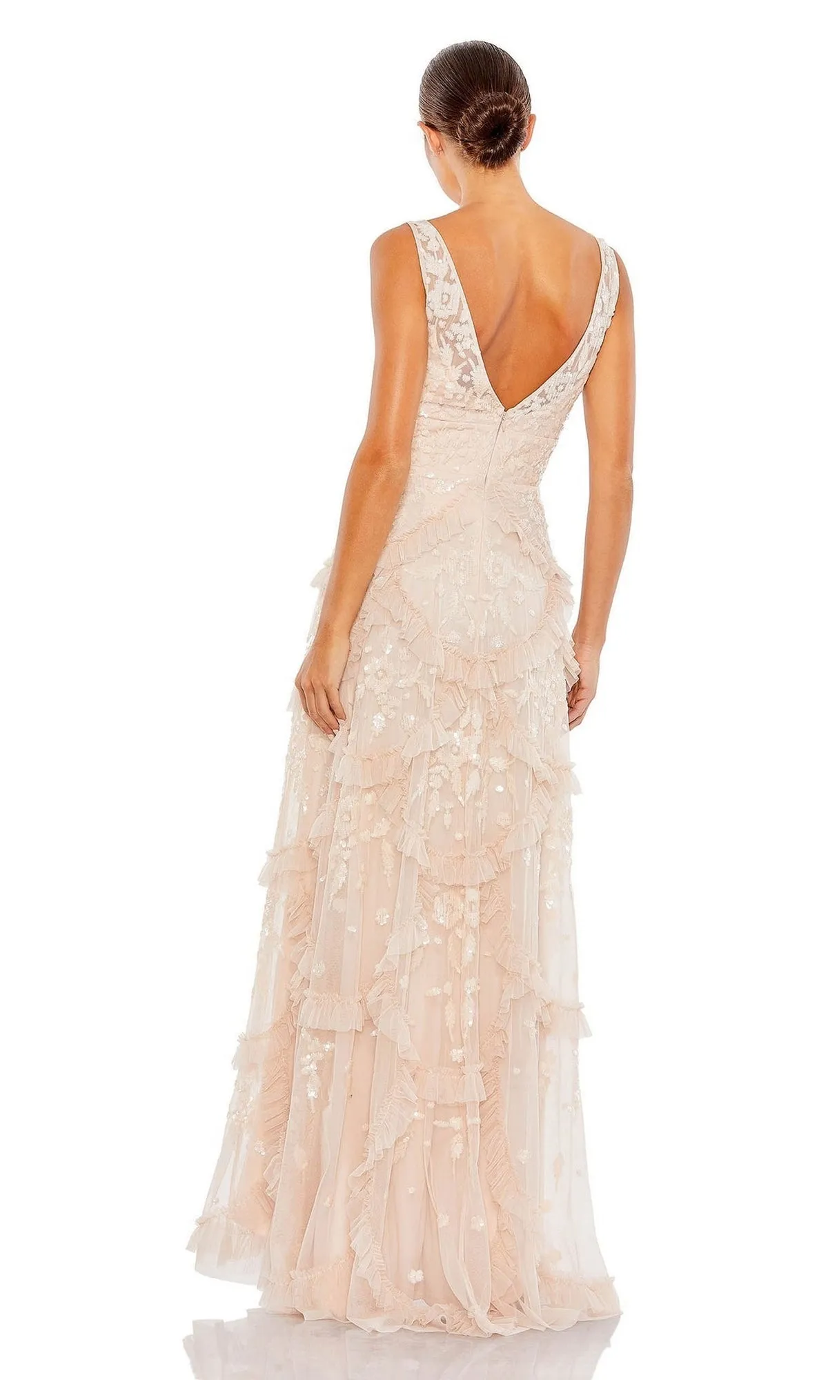 Long Formal Dress 9162 by Mac Duggal sold by PromGirl product image thumbnail 2