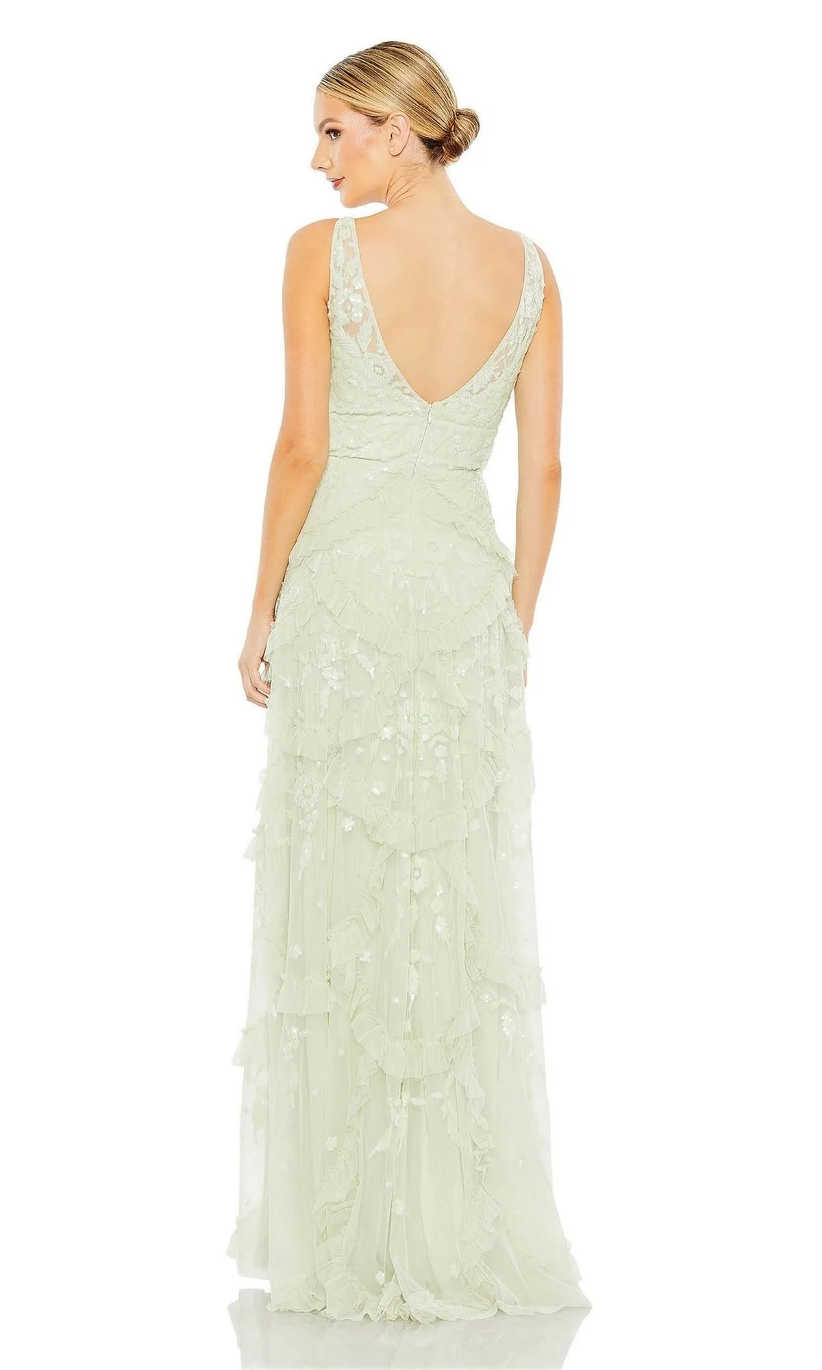 Long Formal Dress 9162 by Mac Duggal sold by PromGirl product image thumbnail 5