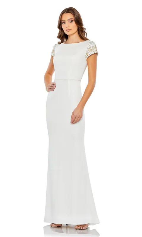 Long Formal Dress 55718 by Mac Duggal sold by PromGirl