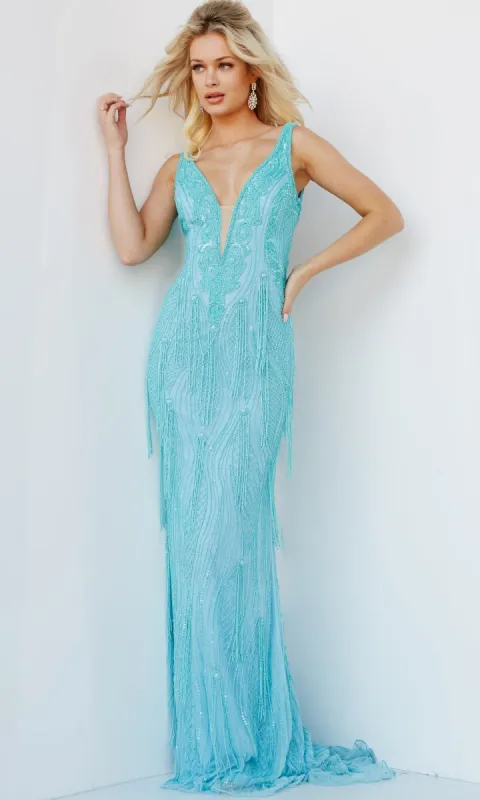 Long Prom Dress 22712 by Jovani sold by PromGirl