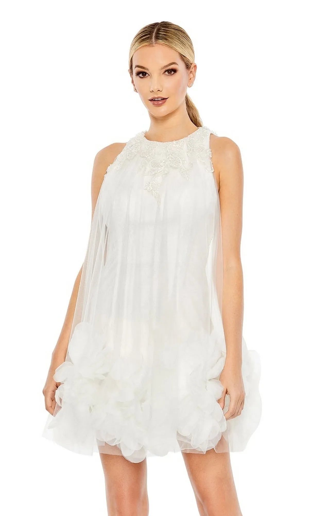 Short Homecoming Dress 11294 by Mac Duggal sold by PromGirl product image thumbnail 3