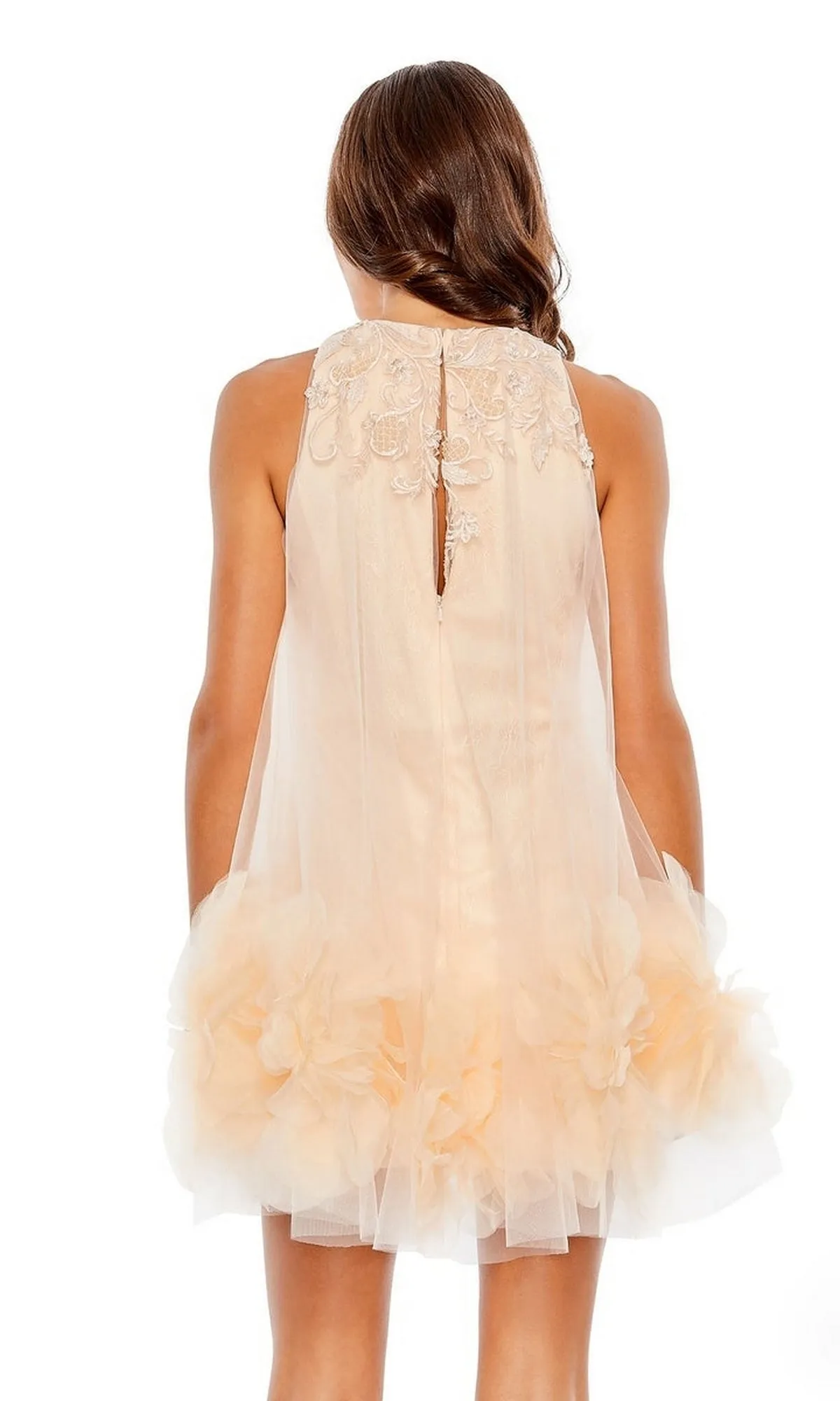 Short Homecoming Dress 11294 by Mac Duggal sold by PromGirl product image thumbnail 2