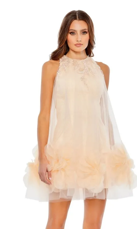 Short Homecoming Dress 11294 by Mac Duggal sold by PromGirl