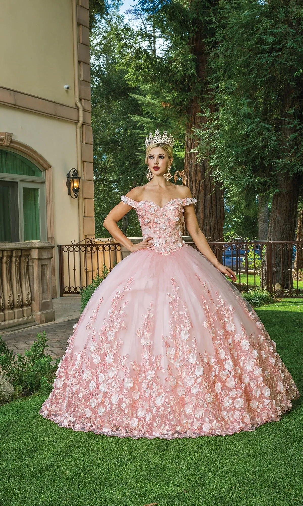 Quinceanera Dress 1569 by Dancing Queen sold by PromGirl product image thumbnail 3