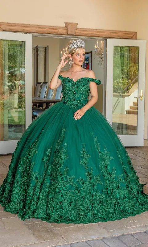Quinceanera Dress 1569 by Dancing Queen sold by PromGirl