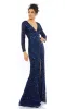 Long Formal Dress 5002 by Mac Duggal sold by PromGirl