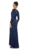 Long Formal Dress 5002 by Mac Duggal sold by PromGirl