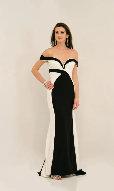 Long Formal Dress 11295 by Dave and Johnny sold by PromGirl